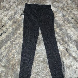 Cheetah jeggings